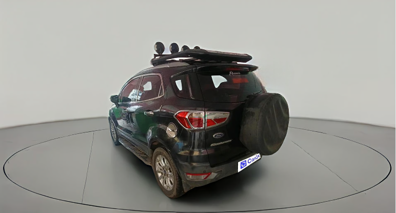 2015 Ford Ecosport TITANIUM 1.5L DIESEL, Diesel, Manual, 1,20,515 km, exterior