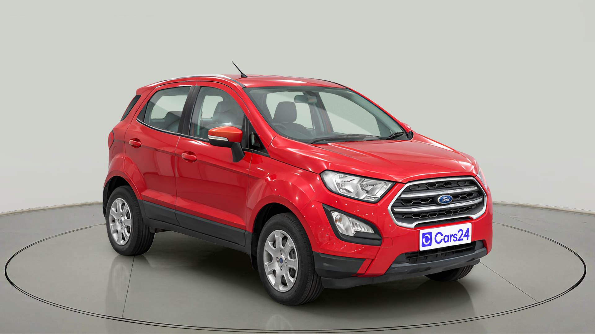 2018 Ford Ecosport TREND 1.5L DIESEL, Diesel, Manual, 1,21,879 km, exterior
