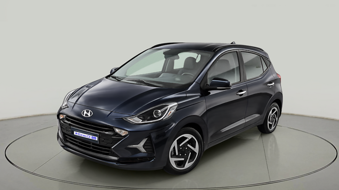 2024 Hyundai GRAND I10 NIOS SPORTZ 1.2 KAPPA VTVT, Petrol, Manual, 14,318 km, exterior