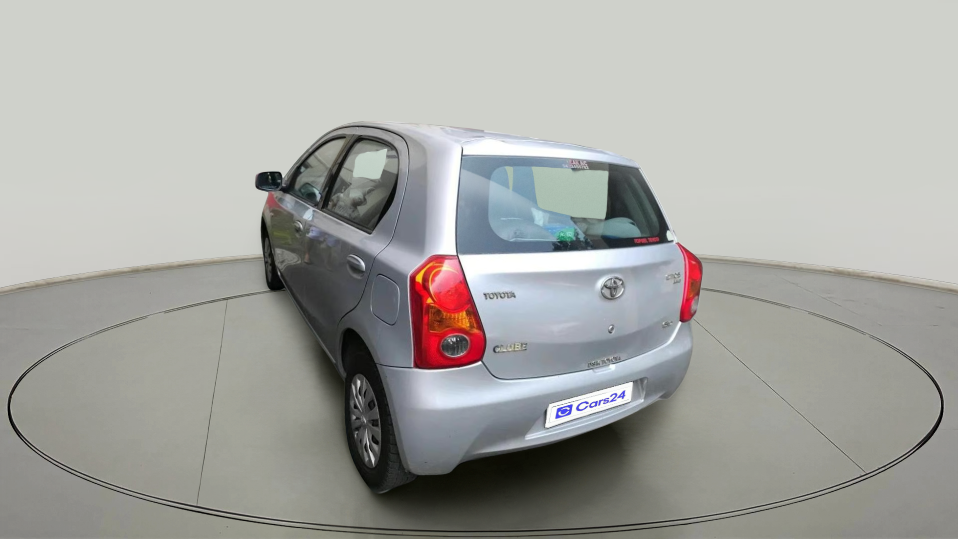 2012 Toyota Etios Liva GD, Diesel, Manual, 62,731 km, exterior
