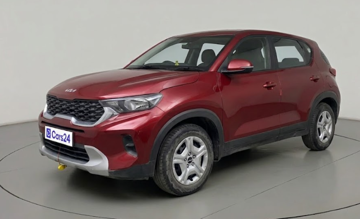2021 KIA SONET HTK 1.2, Petrol, Manual, 54,899 km, exterior
