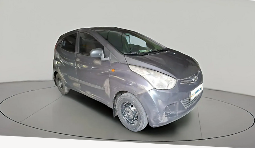 2017 Hyundai Eon ERA +, Petrol, Manual, 78,962 km, exterior