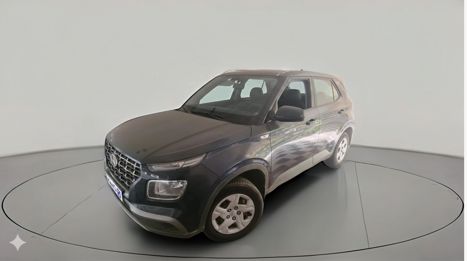 2020 Hyundai VENUE S 1.2, Petrol, Manual, 22,743 km, exterior