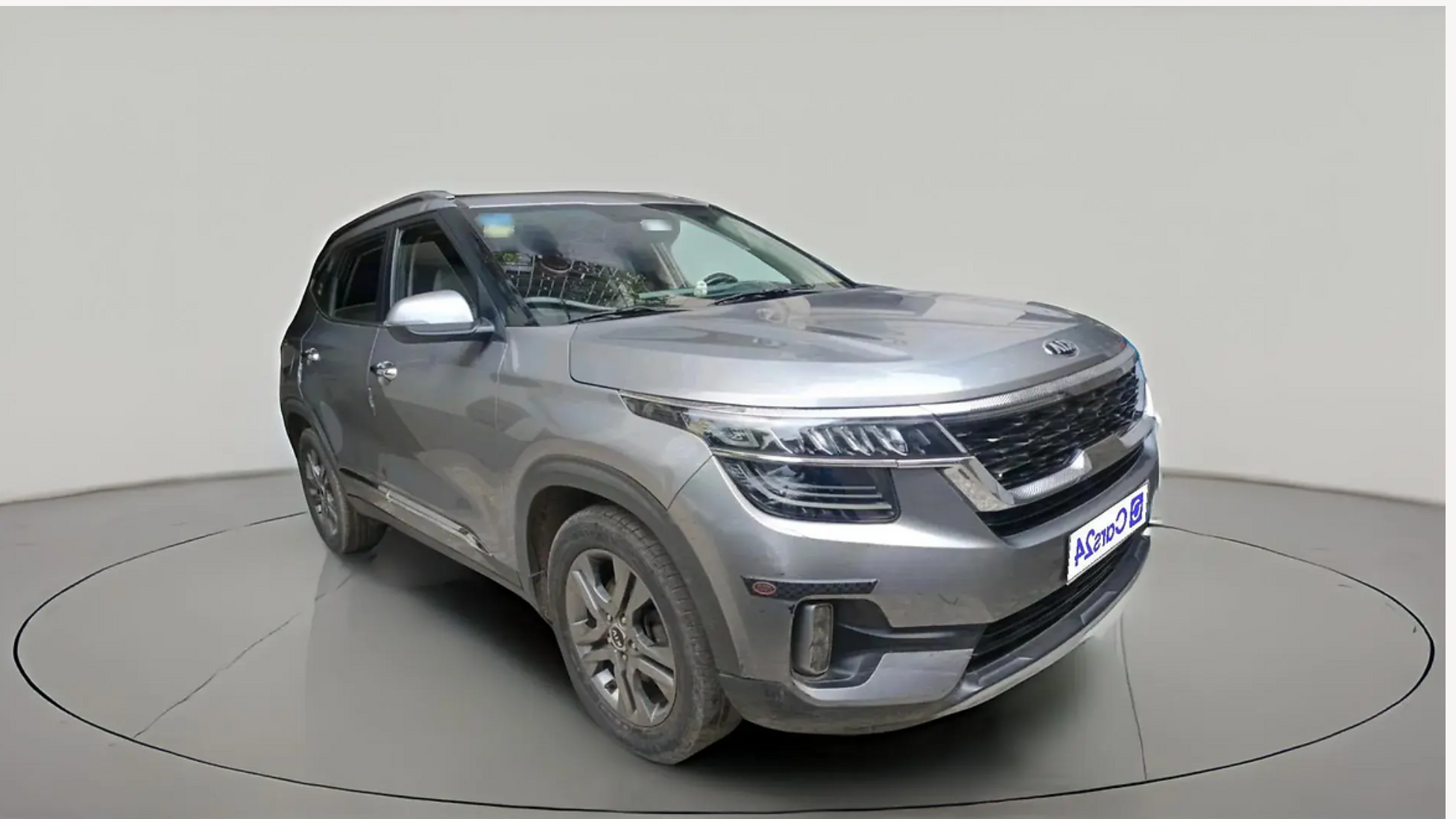 2020 KIA SELTOS HTX IVT 1.5 PETROL, Petrol, Automatic, 85,690 km, exterior