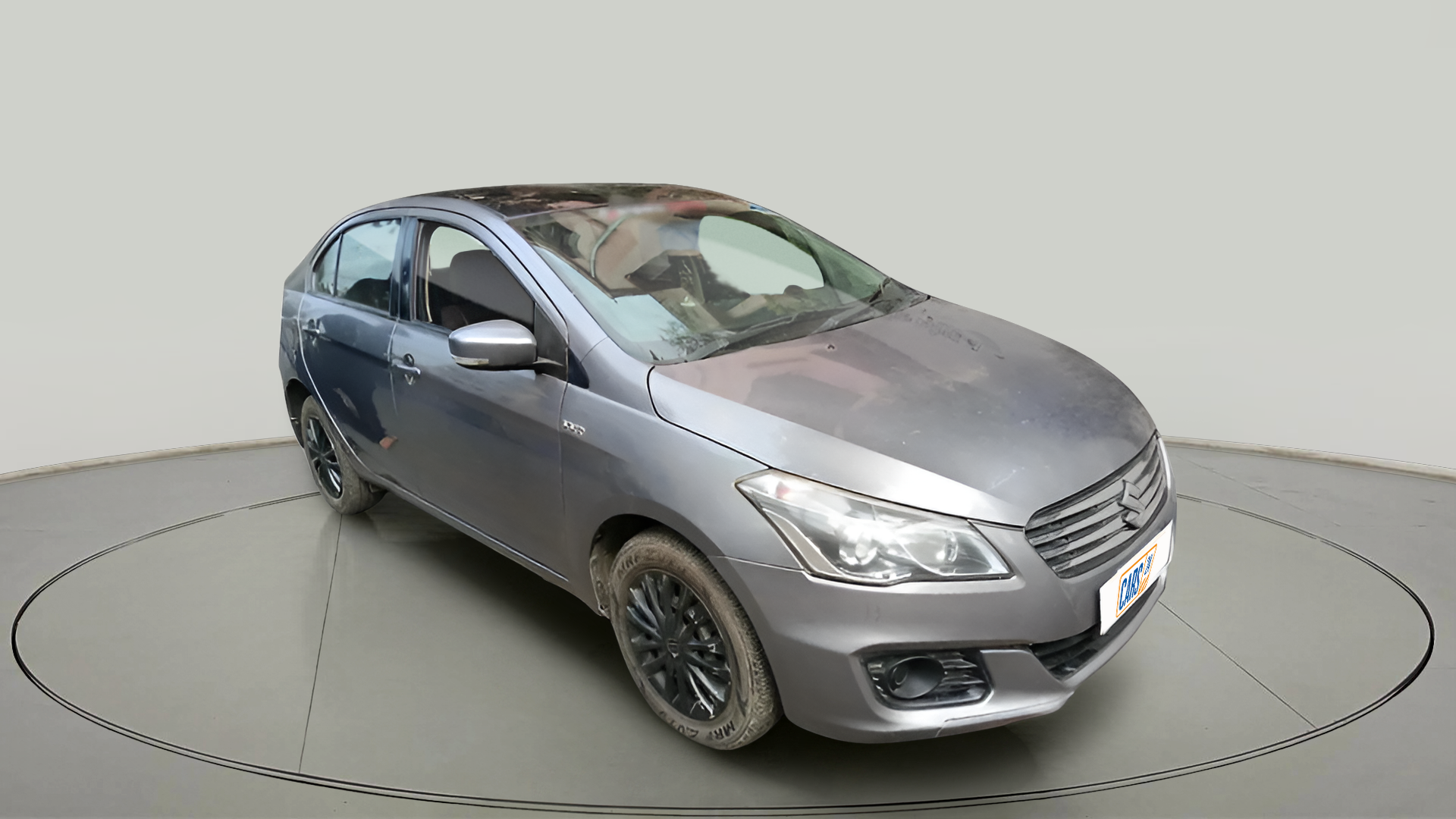 2016 Maruti Ciaz VXI, Petrol, Manual, 49,048 km, exterior