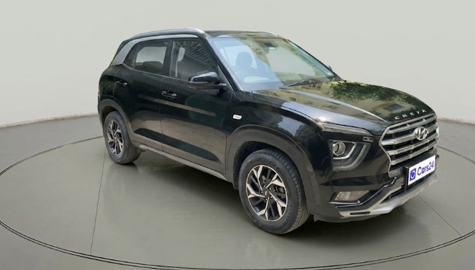 2022 Hyundai Creta E 1.5 DIESEL, Diesel, Manual, 47,791 km, exterior