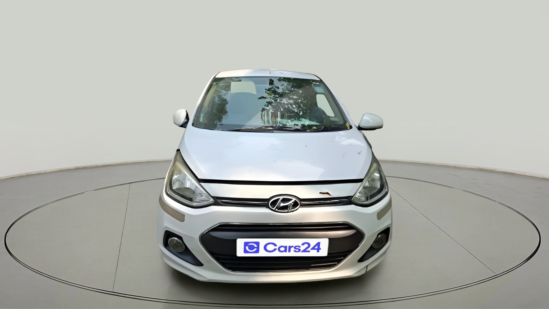 2014 Hyundai Xcent S (O) 1.2, Petrol, Manual, 40,884 km, exterior