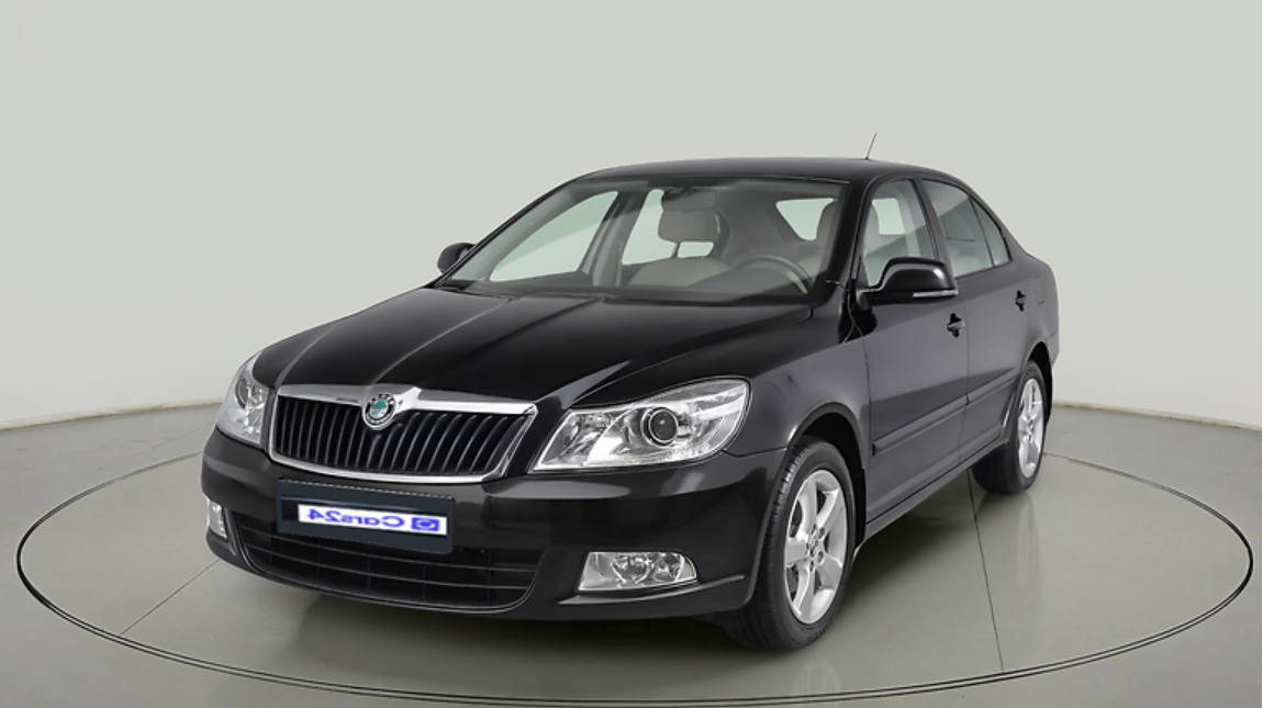 2011 Skoda Laura ELEGANCE 2.0 TDI CR MT, Diesel, Manual, 79,211 km, exterior