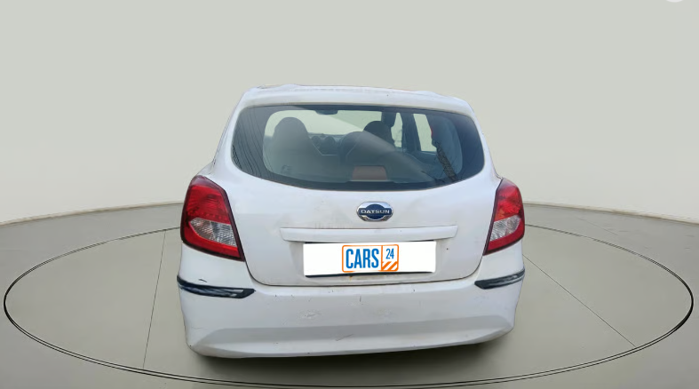 2017 Datsun Go Plus T, Petrol, Manual, 16,427 km, exterior