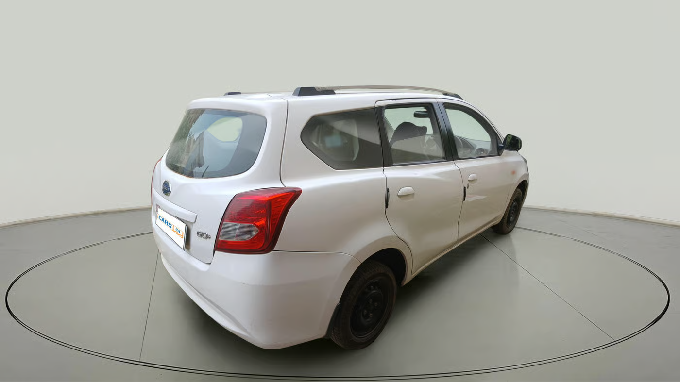 2017 Datsun Go Plus T, Petrol, Manual, 16,427 km, exterior