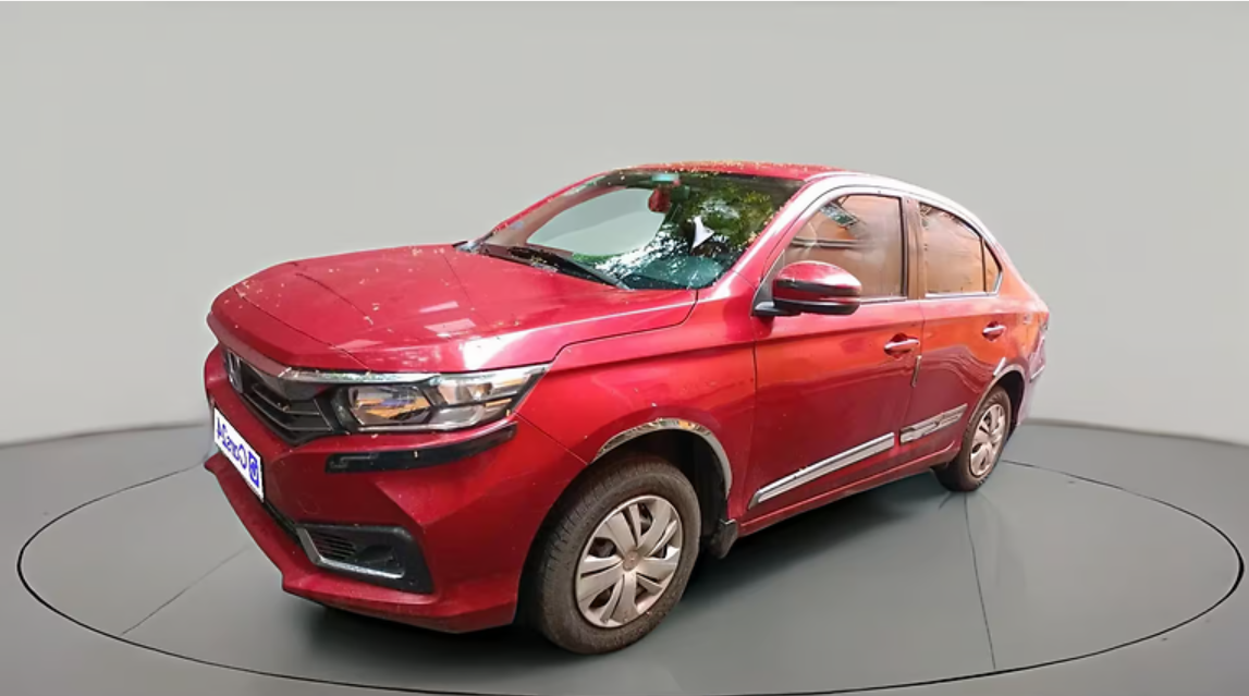 2021 Honda Amaze 1.2L I-VTEC S, Petrol, Manual, 20,037 km, exterior