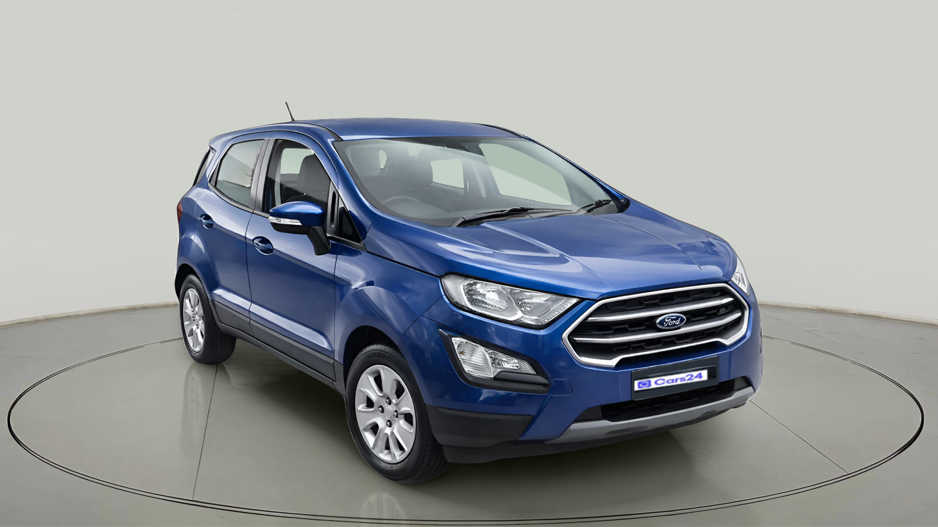 2019 Ford Ecosport TREND 1.5L DIESEL, Diesel, Manual, 76,028 km, exterior