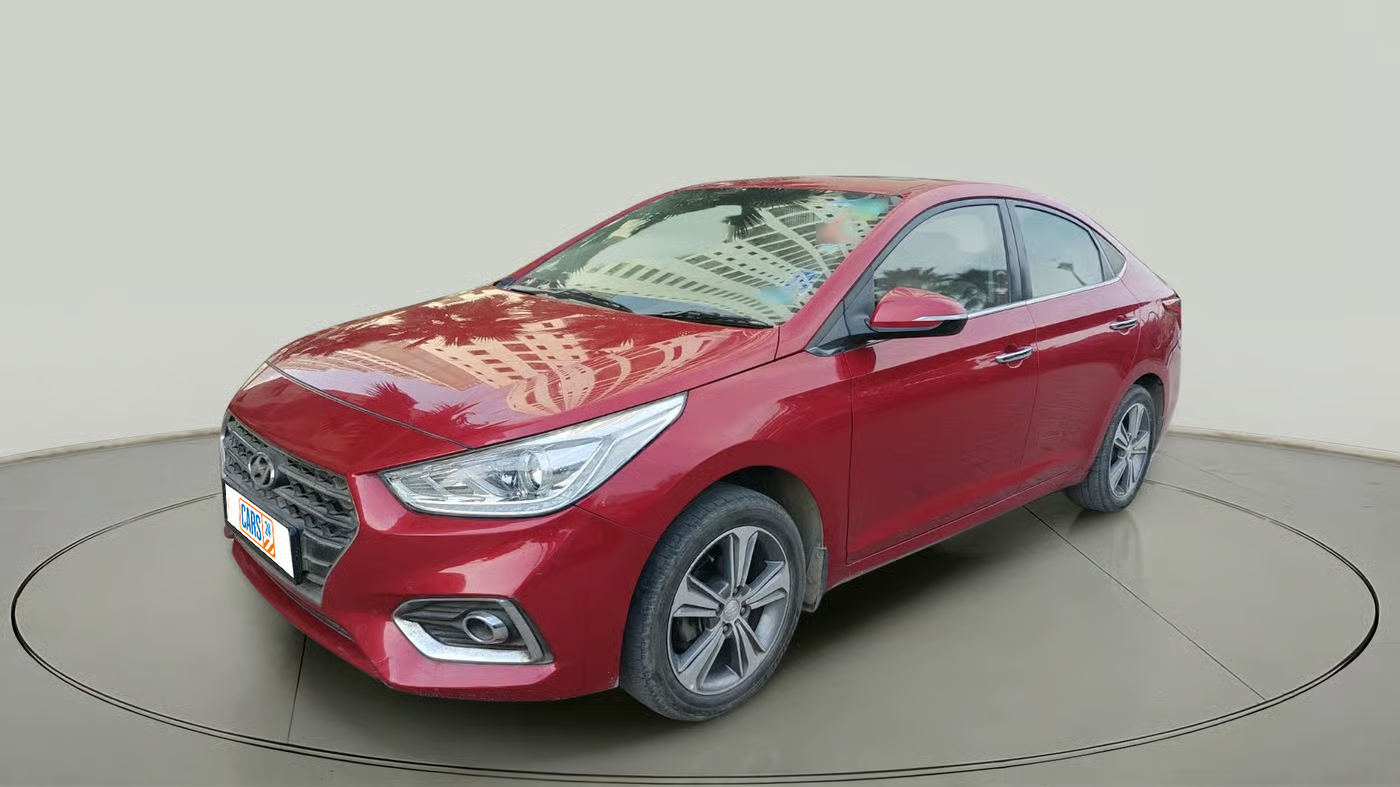 2017 Hyundai Verna 1.6 VTVT SX O, Petrol, Manual, 71,191 km, exterior