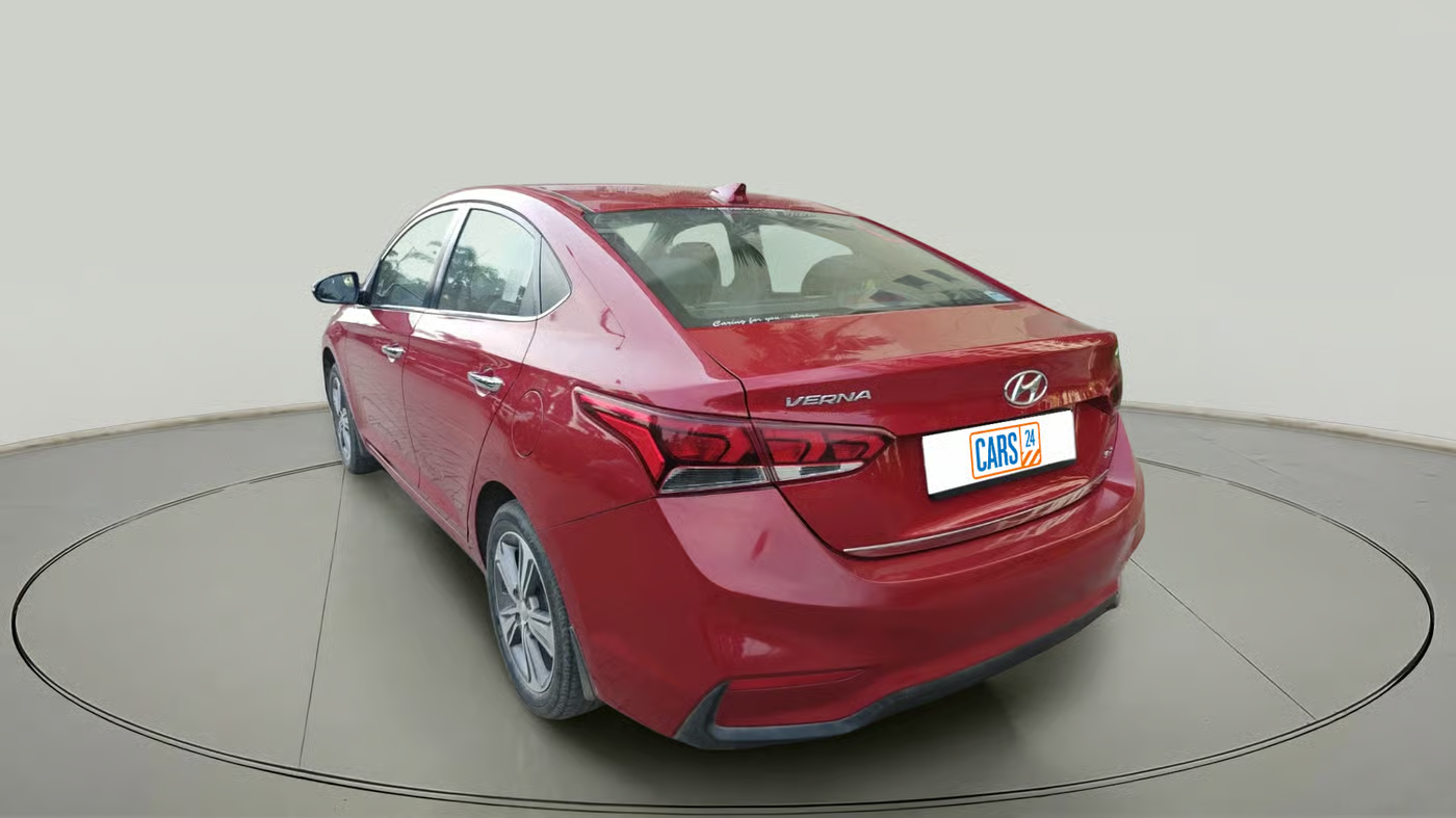 2017 Hyundai Verna 1.6 VTVT SX O, Petrol, Manual, 71,191 km, exterior