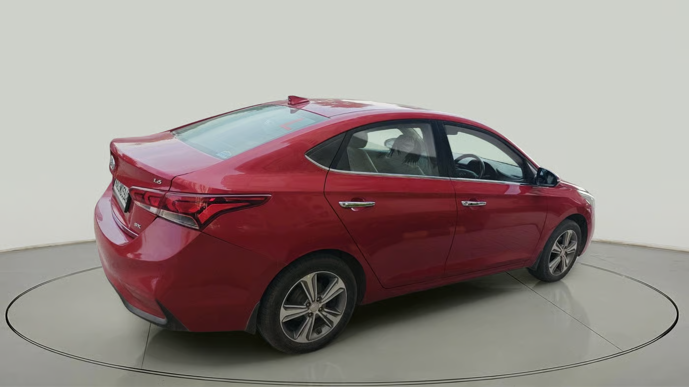 2017 Hyundai Verna 1.6 VTVT SX O, Petrol, Manual, 71,191 km, exterior