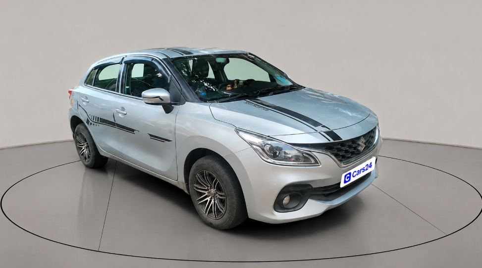 2022 Maruti Baleno DELTA PETROL 1.2, Petrol, Manual, 54,384 km, exterior
