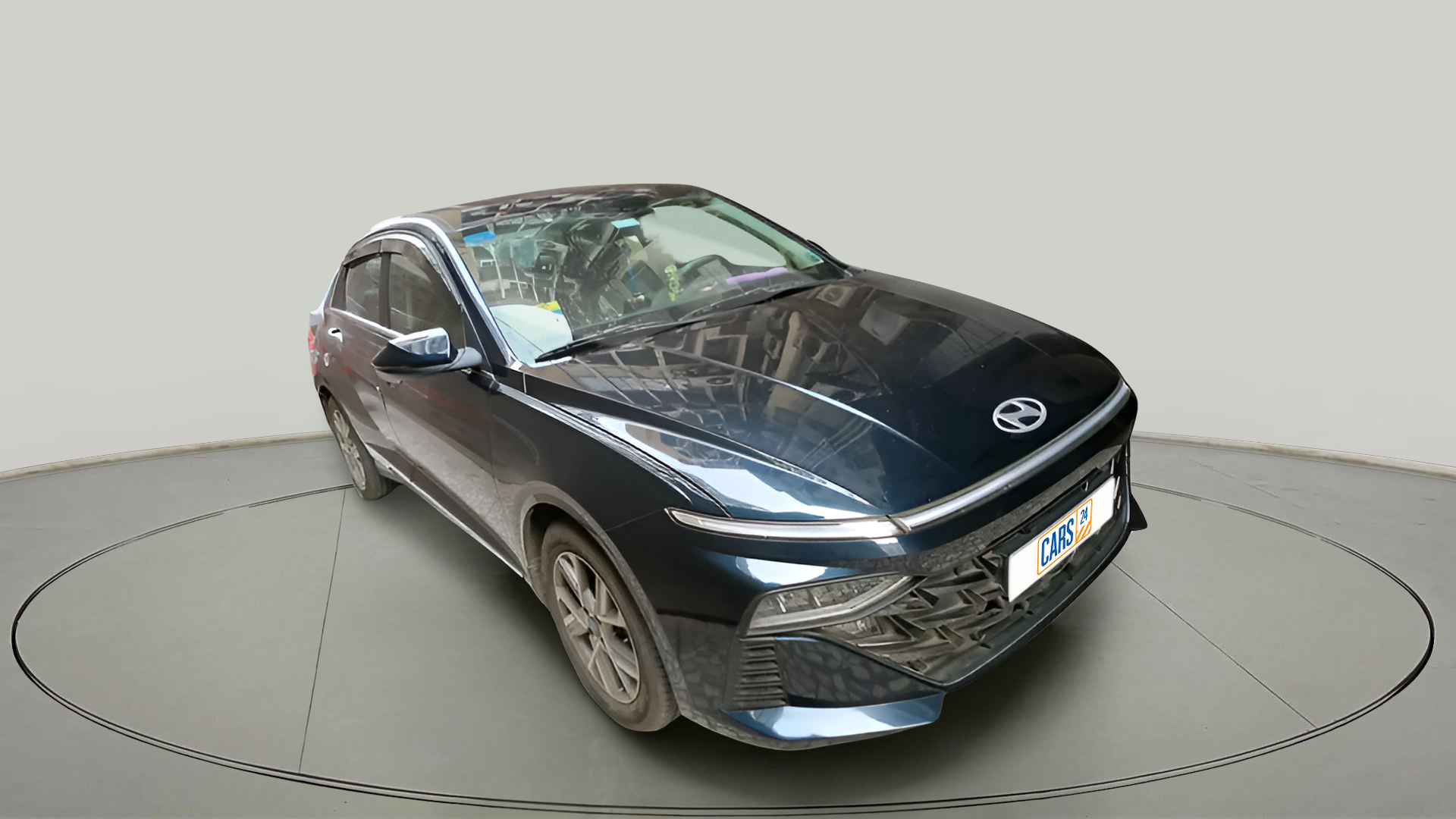 2024 Hyundai Verna SX 1.5 l MPI, Petrol, Manual, 29,022 km, exterior