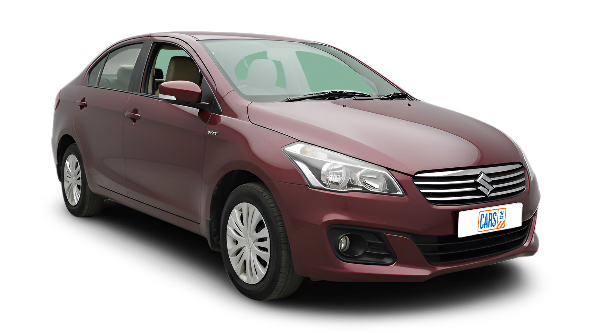 2015 Maruti Ciaz VXI, Petrol, Manual, 1,49,572 km, exterior