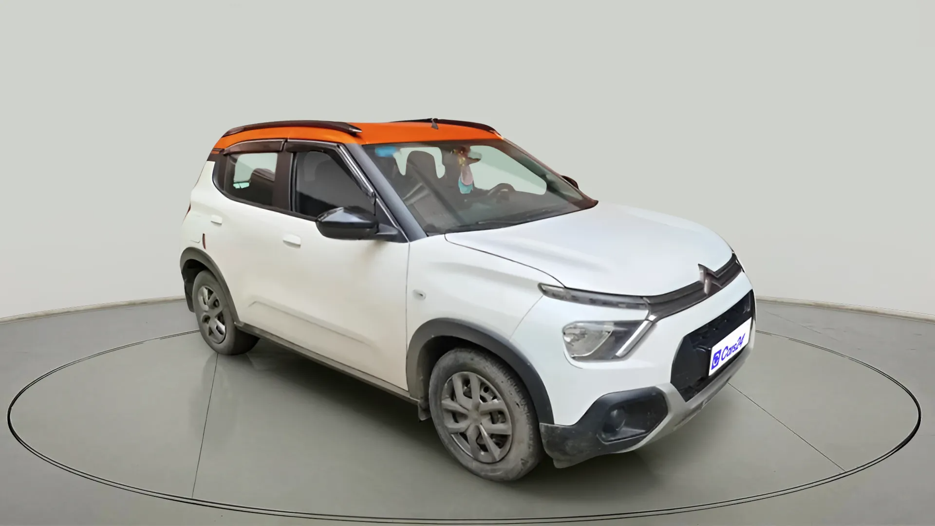 2022 CITROEN C3 FEEL 1.2 DUAL TONE, Petrol, Manual, 22,535 km, exterior