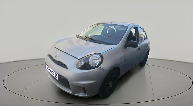 2017 Nissan Micra Active XL, Petrol, Manual, 1,27,462 km, exterior