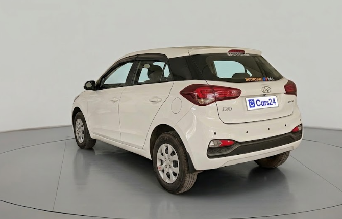 2018 Hyundai Elite i20 SPORTZ 1.2, Petrol, Manual, 42,994 km, exterior