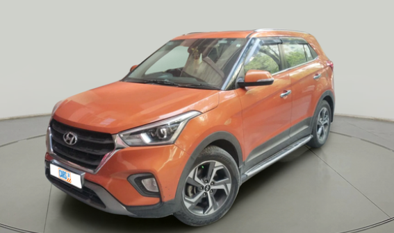 2019 Hyundai Creta SX (O) 1.6 PETROL, Petrol, Manual, 11,012 km, exterior