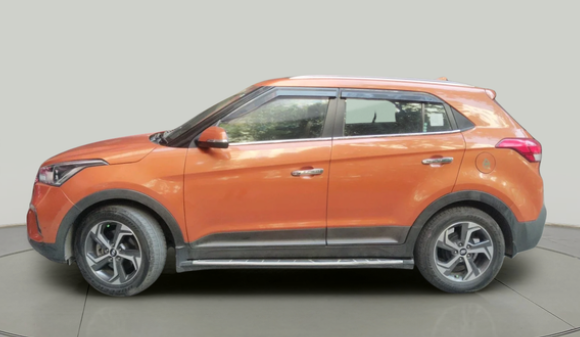2019 Hyundai Creta SX (O) 1.6 PETROL, Petrol, Manual, 11,012 km, exterior