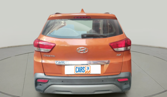 2019 Hyundai Creta SX (O) 1.6 PETROL, Petrol, Manual, 11,012 km, exterior