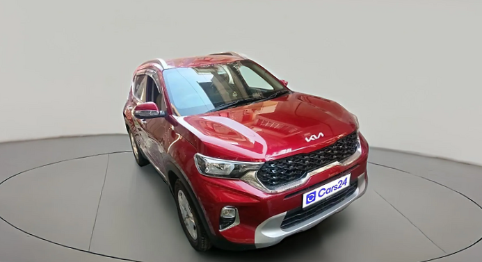2022 KIA SONET HTK PLUS 1.2, Petrol, Manual, 4,012 km, exterior