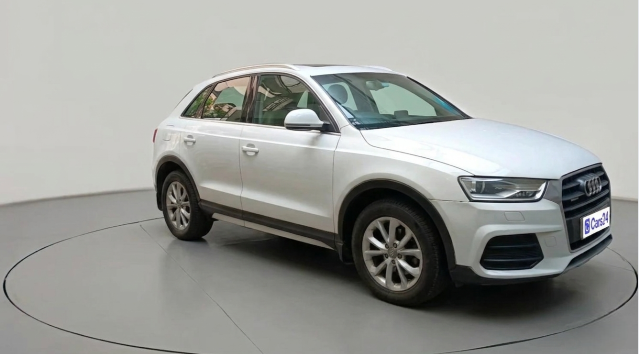 2016 Audi Q3 35 TDI Quattro, Diesel, Automatic, 1,18,998 km, exterior