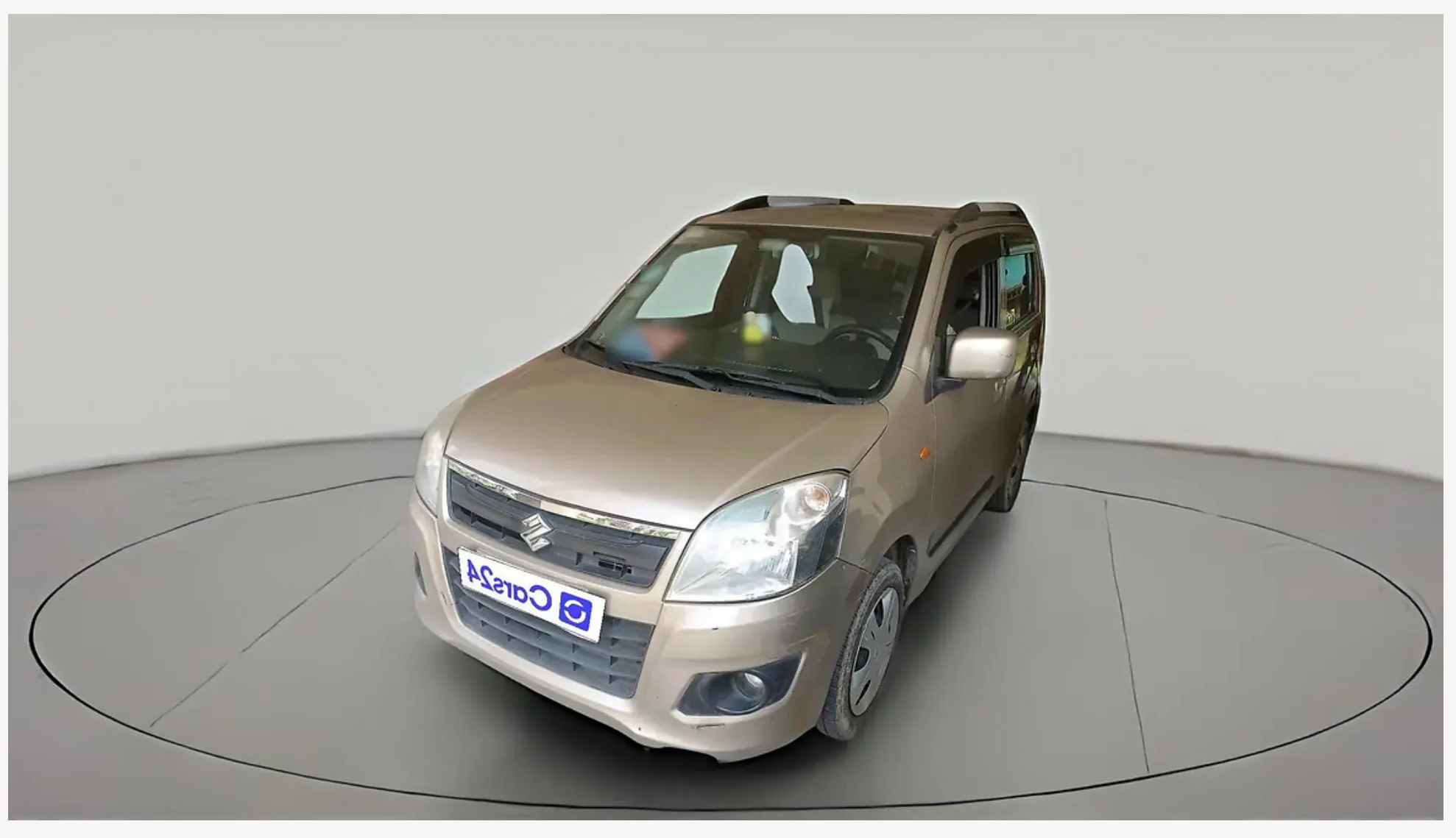 2016 Maruti Wagon R 1.0 VXI, Petrol, Manual, 55,318 km, exterior