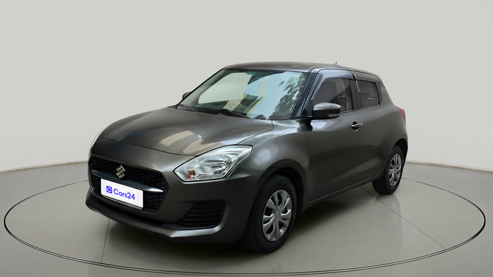 2019 Maruti Swift VXI, Petrol, Manual, 1,32,892 km, exterior
