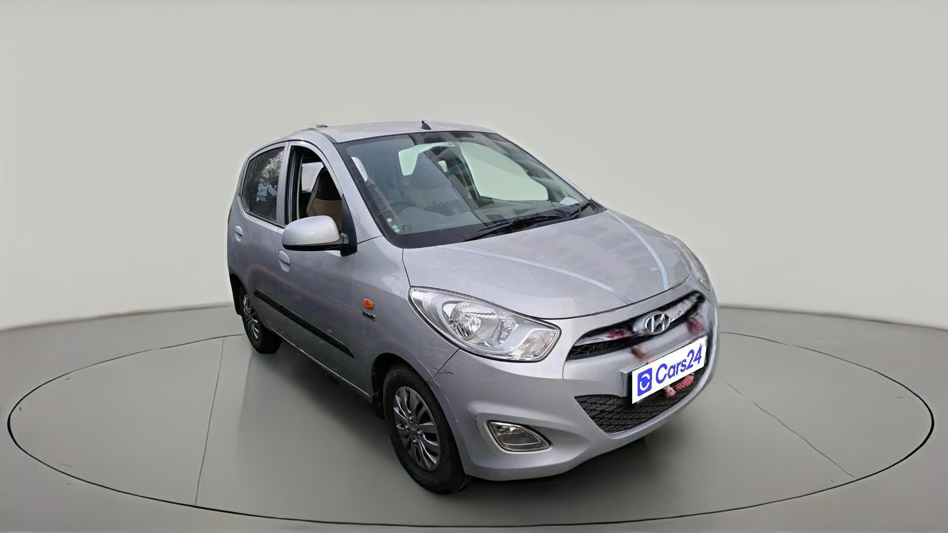 2016 Hyundai i10 SPORTZ 1.1, Petrol, Manual, 47,296 km, exterior