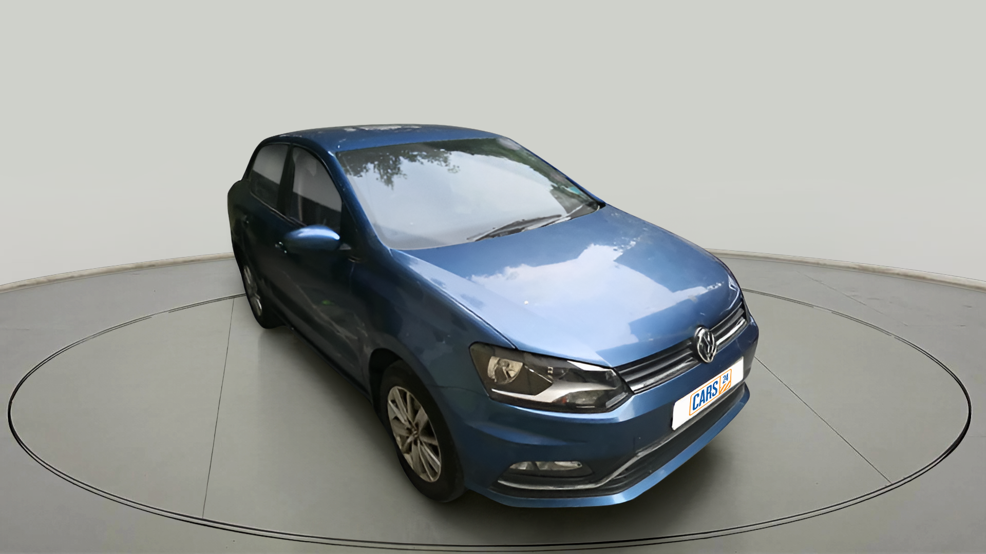2016 Volkswagen Ameo HIGHLINE1.2L, Petrol, Manual, 46,056 km, exterior