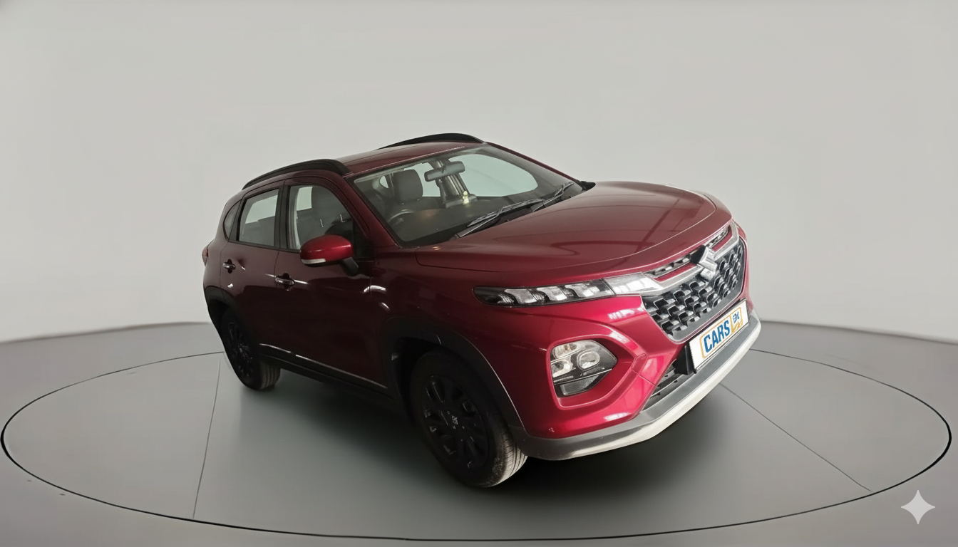 2025 Maruti FRONX DELTA PLUS 1.2MT, Petrol, Manual, 3,934 km, exterior