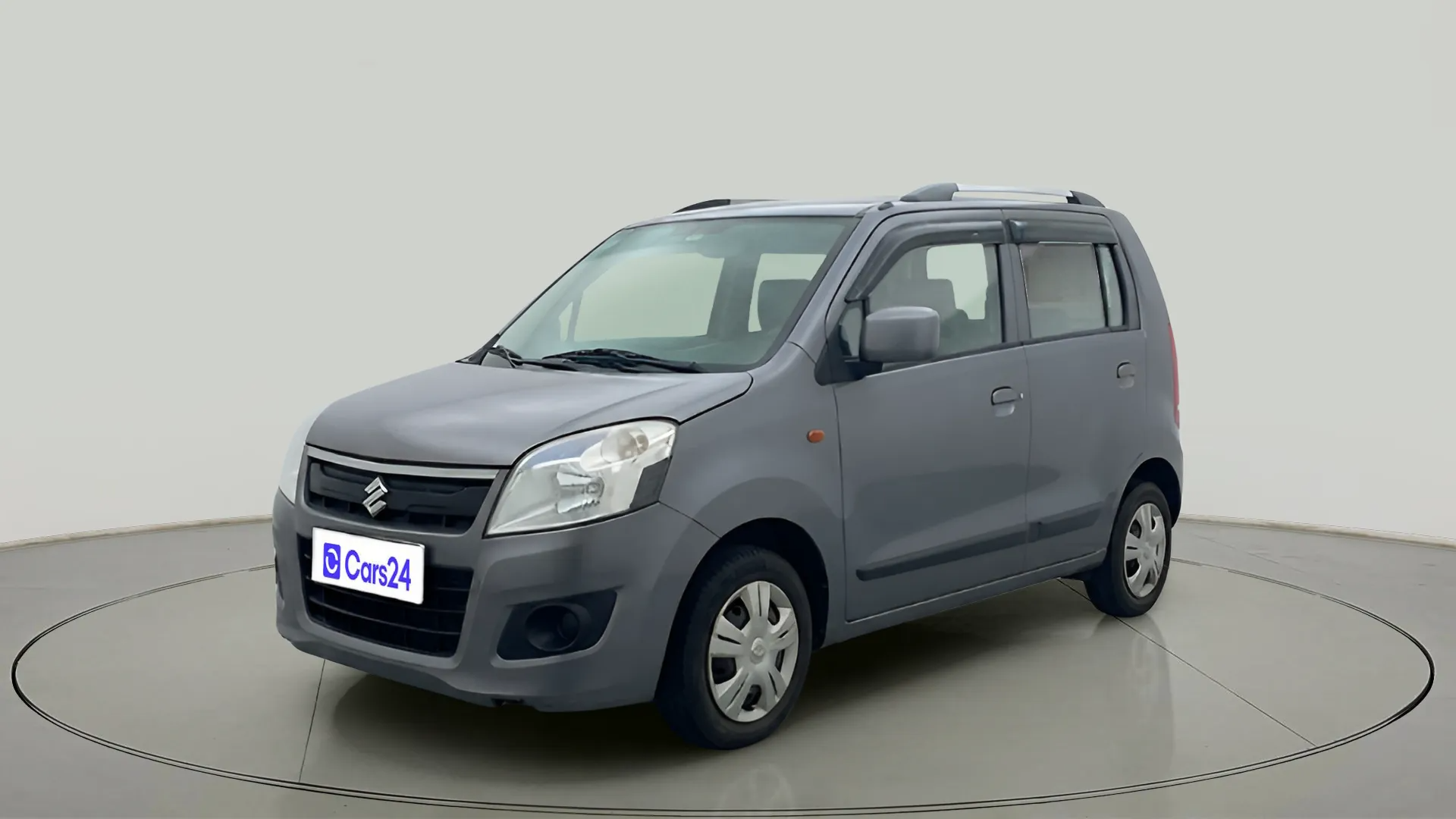 2016 Maruti Wagon R 1.0 VXI, Petrol, Manual, 91,328 km, exterior