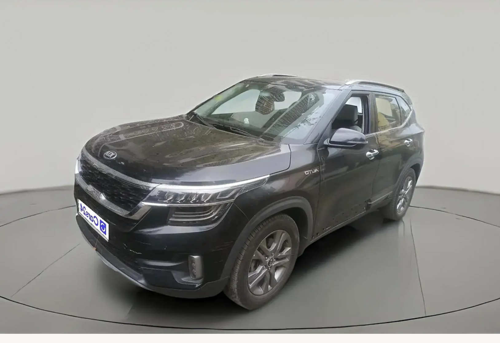 2019 KIA SELTOS HTX PLUS AT1.5 DIESEL, Diesel, Automatic, 94,395 km, exterior