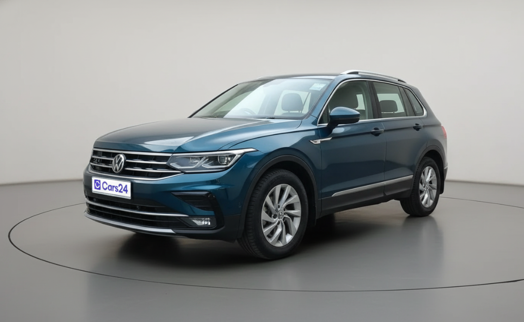 2024 Volkswagen TIGUAN ELEGANCE 2.0 TSI DSG, Petrol, Automatic, 1,969 km, exterior