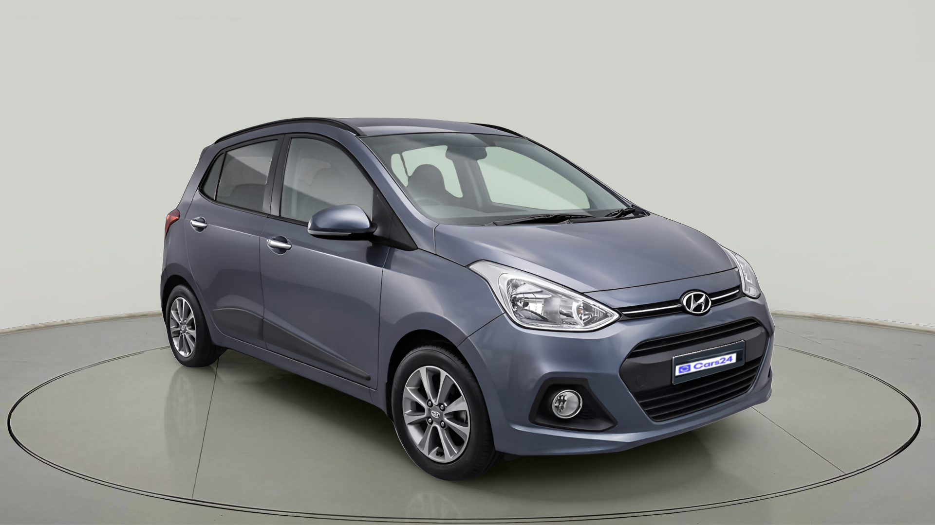 2013 Hyundai Grand i10 ASTA 1.1 CRDI, Diesel, Manual, 46,657 km, exterior