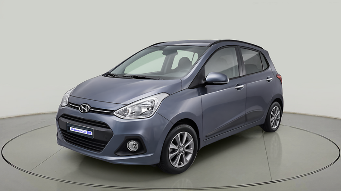 2013 Hyundai Grand i10 ASTA 1.1 CRDI, Diesel, Manual, 46,657 km, exterior