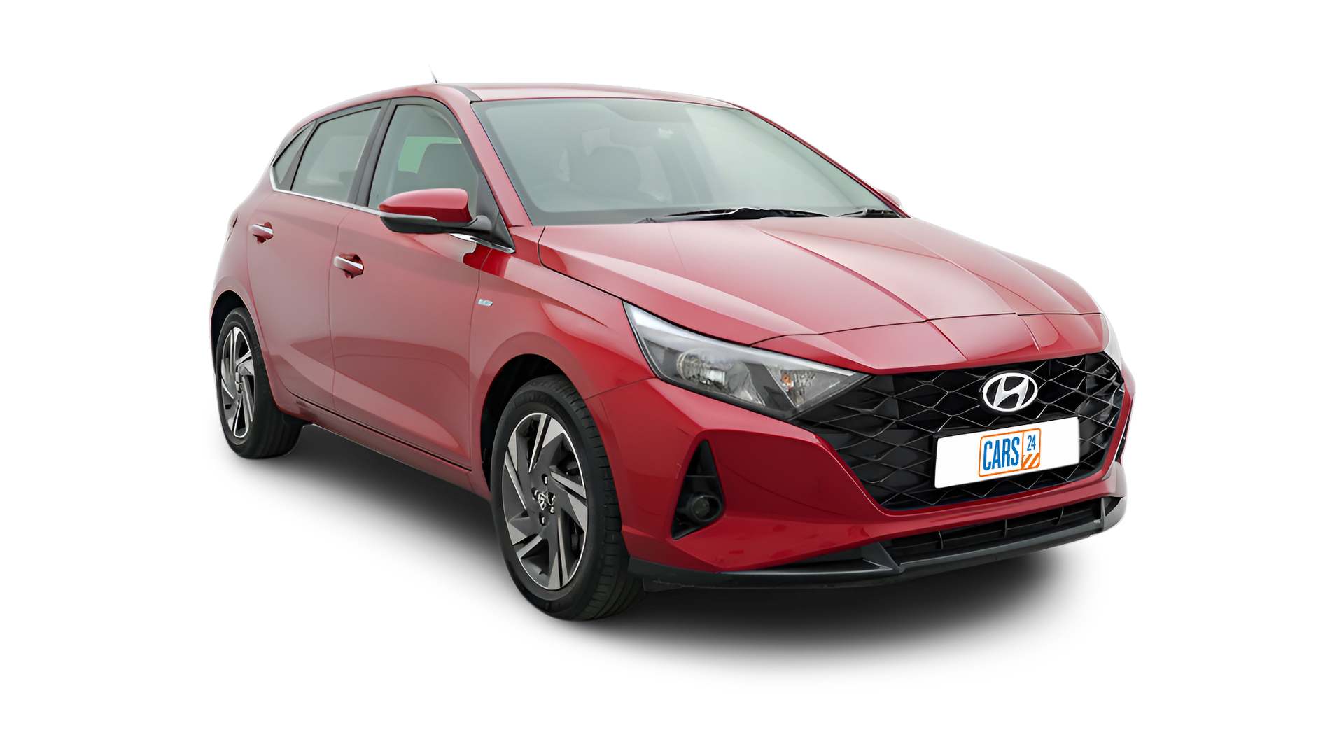 2021 Hyundai NEW I20 ASTA (O) 1.0 TURBO GDI DCT, Petrol, Automatic, 51,187 km, exterior
