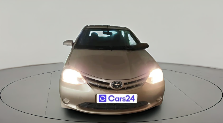2013 Toyota Etios G, Petrol, Manual, 38,974 km, exterior