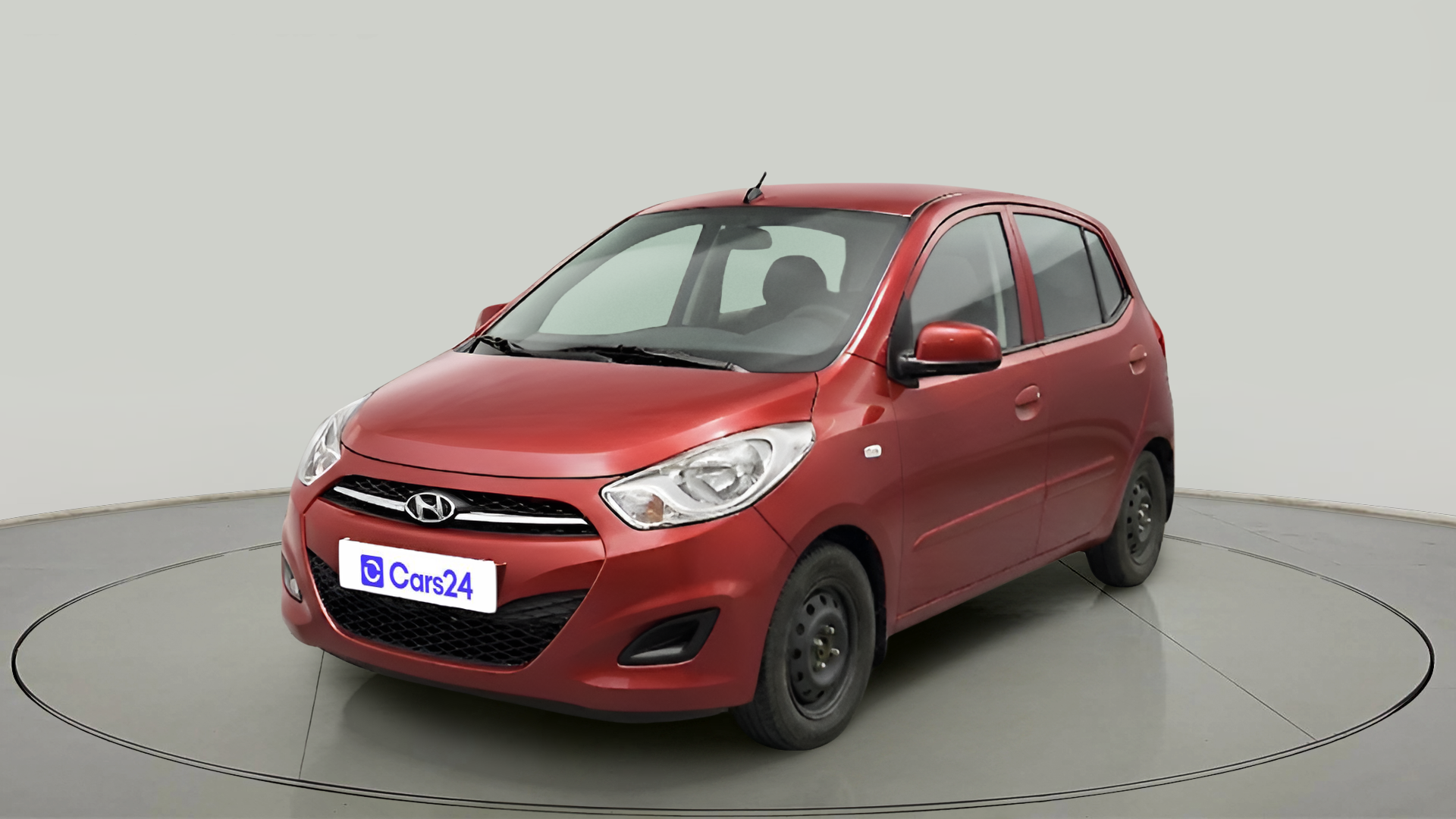 2011 Hyundai i10 SPORTZ 1.2, Petrol, Manual, 57,895 km, exterior