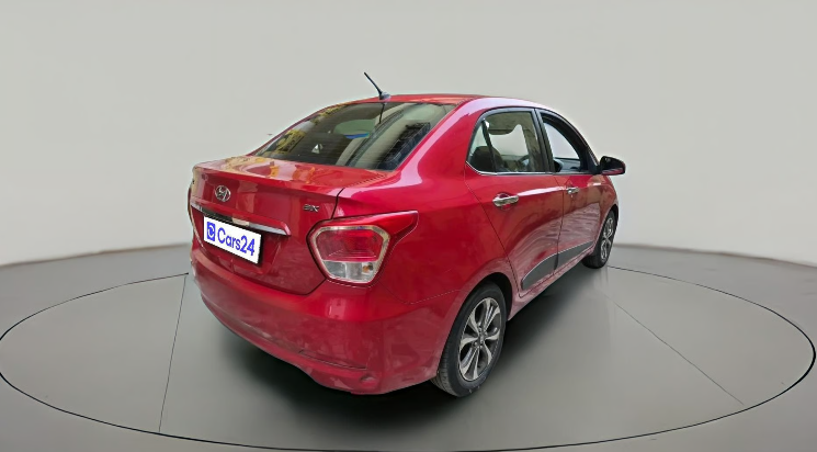 2015 Hyundai Xcent SX 1.2 (O), Petrol, Manual, 98,978 km, exterior