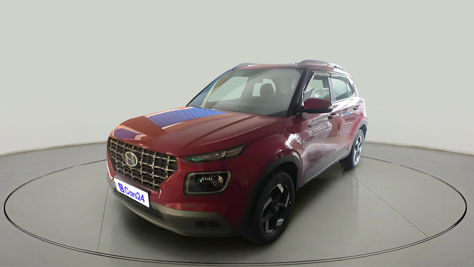 2021 Hyundai VENUE SX 1.0 TURBO, Petrol, Manual, 46,743 km, exterior