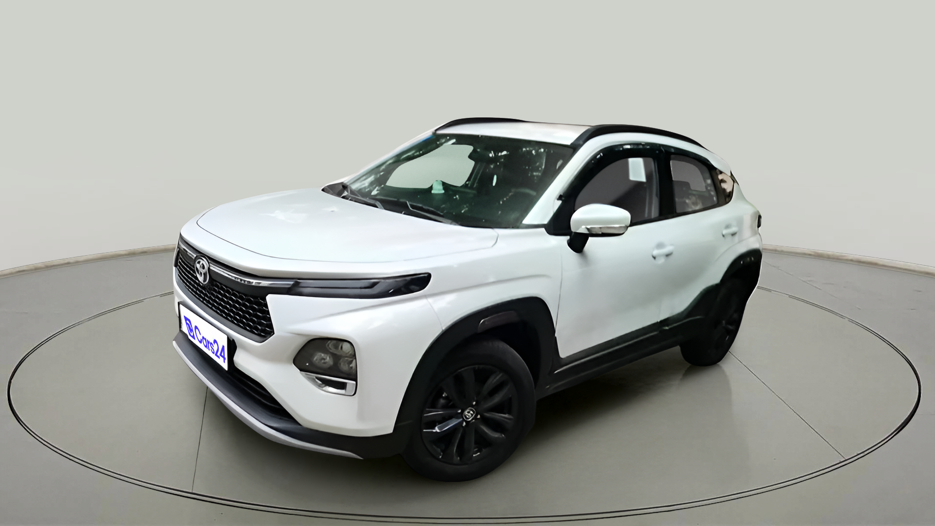 2025 Toyota Urban Cruiser Taisor S Plus 1.2 Petrol AMT, Petrol, Automatic, 544 km, exterior