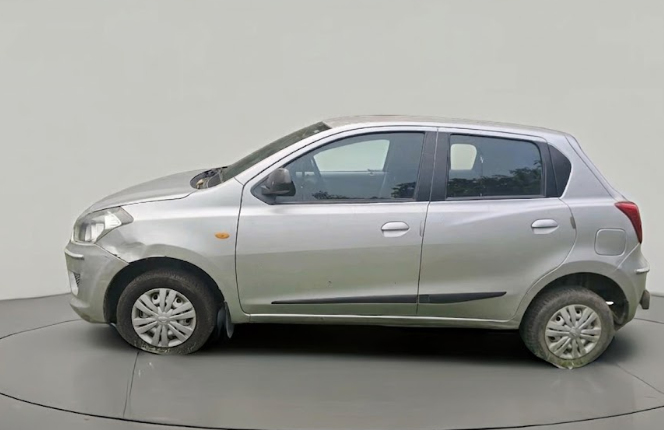 2016 Datsun Go T, Petrol, Manual, 25,864 km, exterior