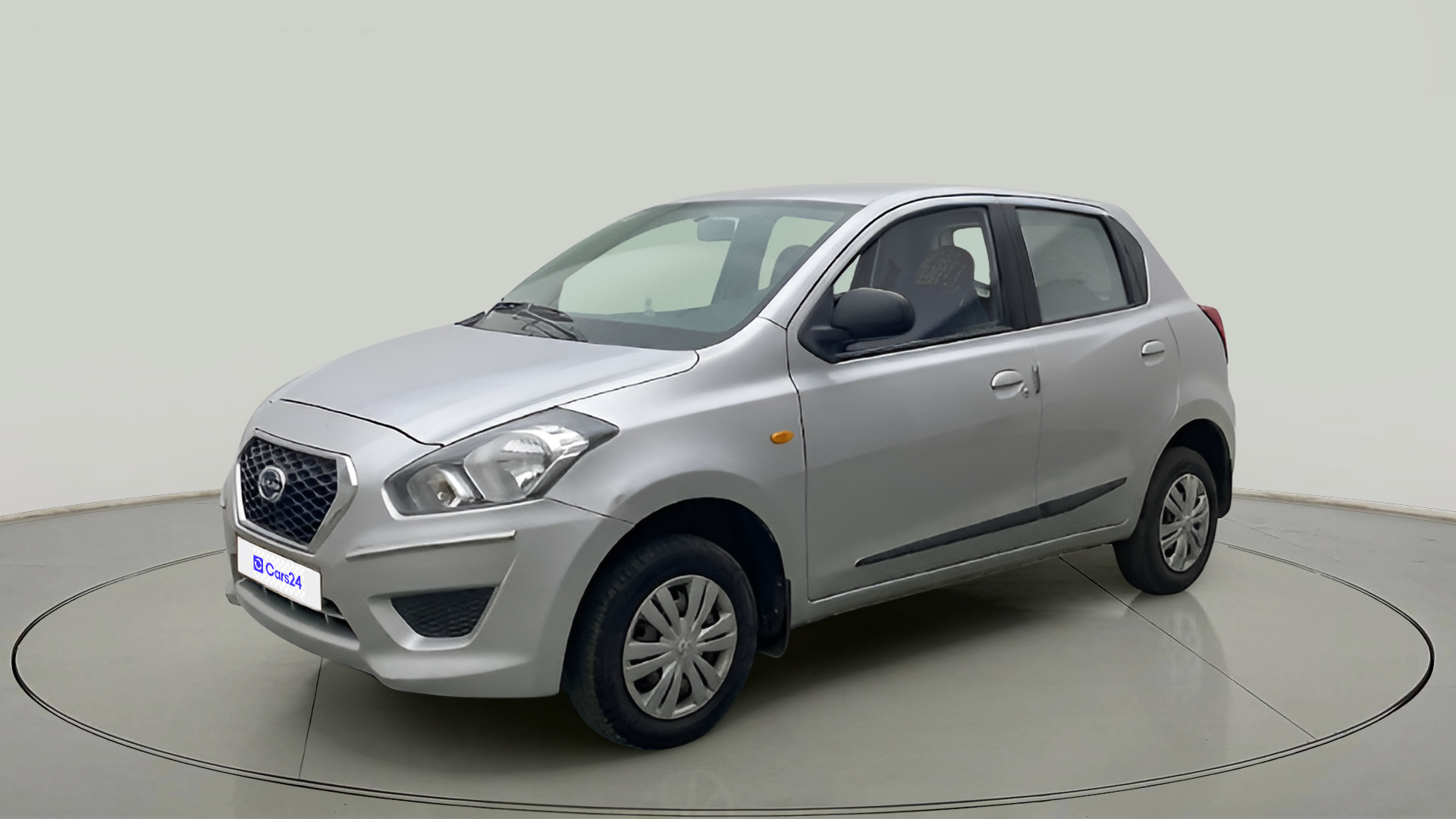 2016 Datsun Go T, Petrol, Manual, 25,864 km, exterior