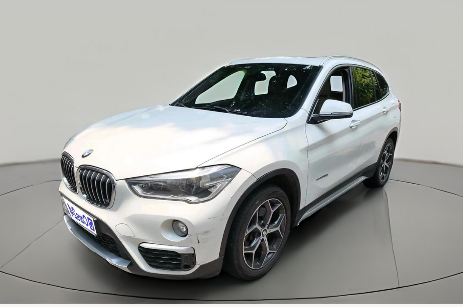 2017 BMW X1 sDrive 20d x Line, Diesel, Automatic, 46,325 km, exterior