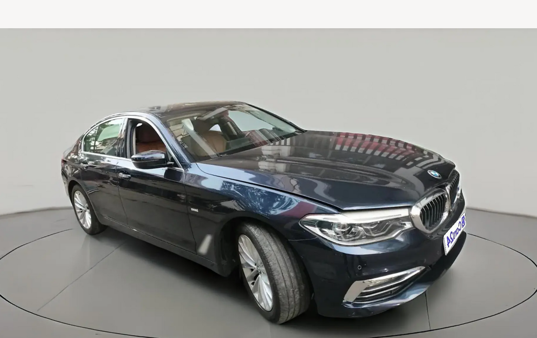 2018 BMW 5 Series 520D LUXURY LINE, Diesel, Automatic, 37,951 km, exterior